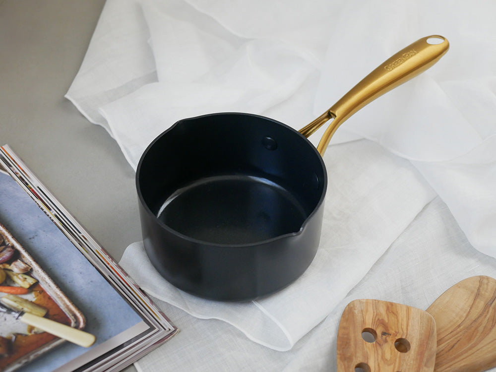 【GREENPAN/グリーンパン】ストゥディオ　キャセロール/ソースパン/ミルクパン