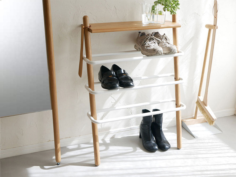 【NOWHERE LIKE HOME】SUK　立て掛けシューズラック