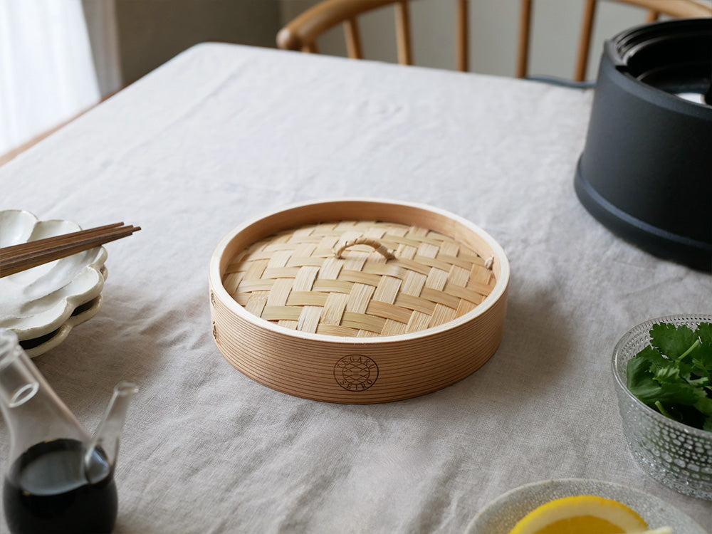 ほったらかし電気せいろ
