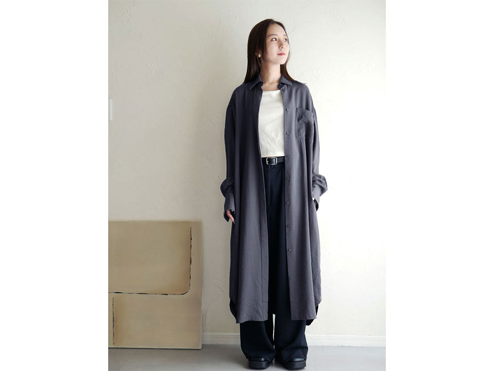 【Comore sun】ONもOFFも自分らしく 大人カジュアルシャツ・シャツワンピース