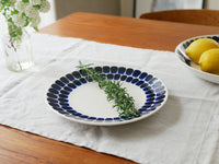 プレート 20cm / ブルー