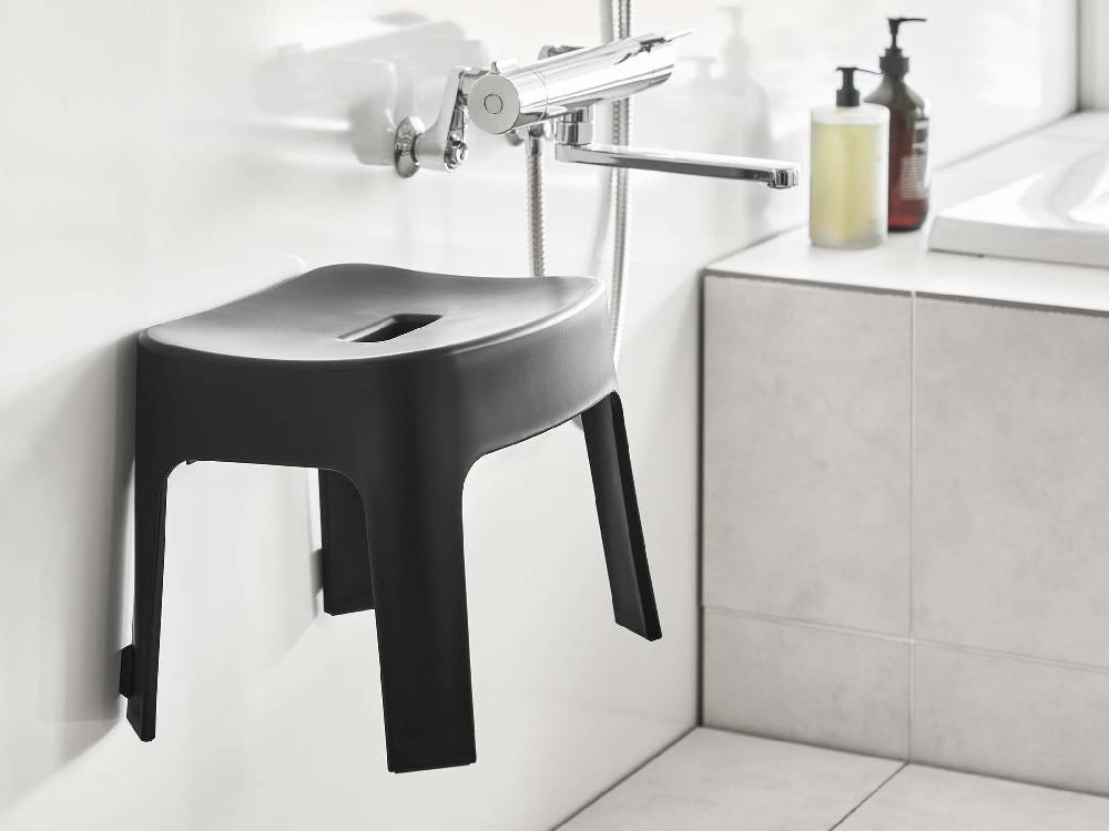 【tower/タワー】マグネット風呂イス SH25