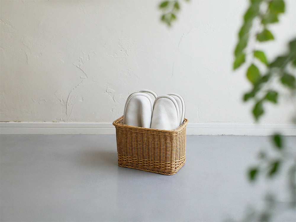 【Creer/クレエ】ユティル 洗えるナイールバスケット