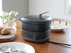 【recolte/レコルト】卓上電気小鍋　ポットデュオ キャレ