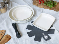 5点セット / クリームホワイト