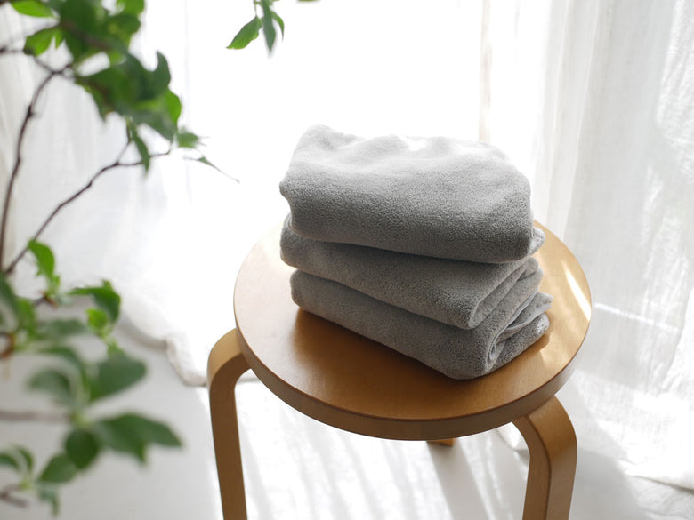 【CB JAPAN/シービージャパン】 カラリデイ バスタオル 2枚組 / フェイスタオル 3枚組