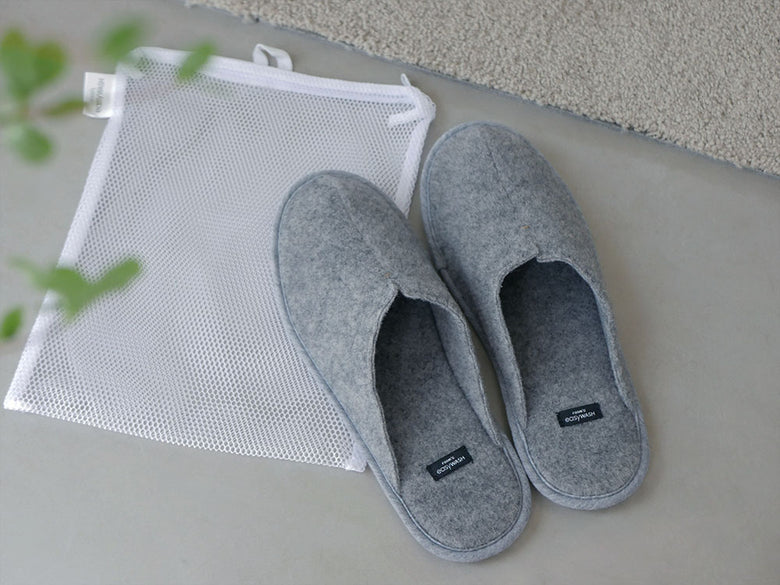 【FRONTIER/フロンティア】洗えるスリッパ　room’s easyWASH