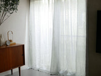 L W130×H230cm / グレー