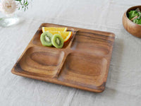 スクエアトレー4仕切り付