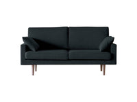 2.5人掛けソファ / ダークグレー / 脚 ホワイトオーク