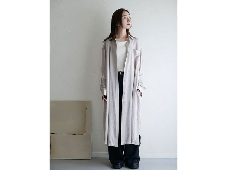 【Comore sun】ONもOFFも自分らしく 大人カジュアルシャツ・シャツワンピース