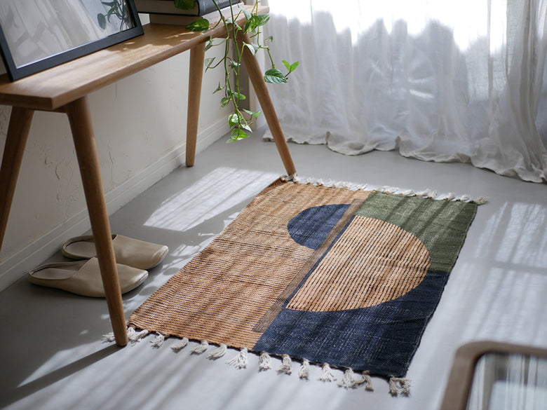 【アデペシュ】マニエール コットン ラグ/マット