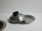 《単品》【Arnest/アーネスト】とにかく洗いやすいステンレス卓上鍋/のせるだけ蒸し器
