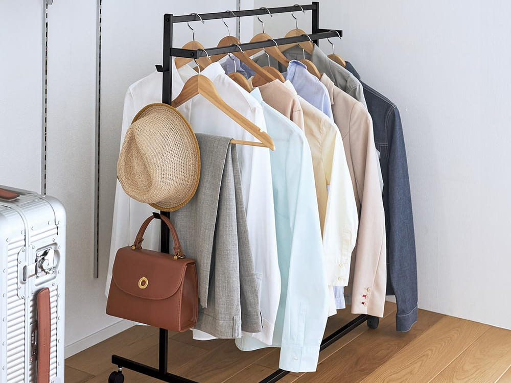 【tower / タワー】収納力アップハンガーラック