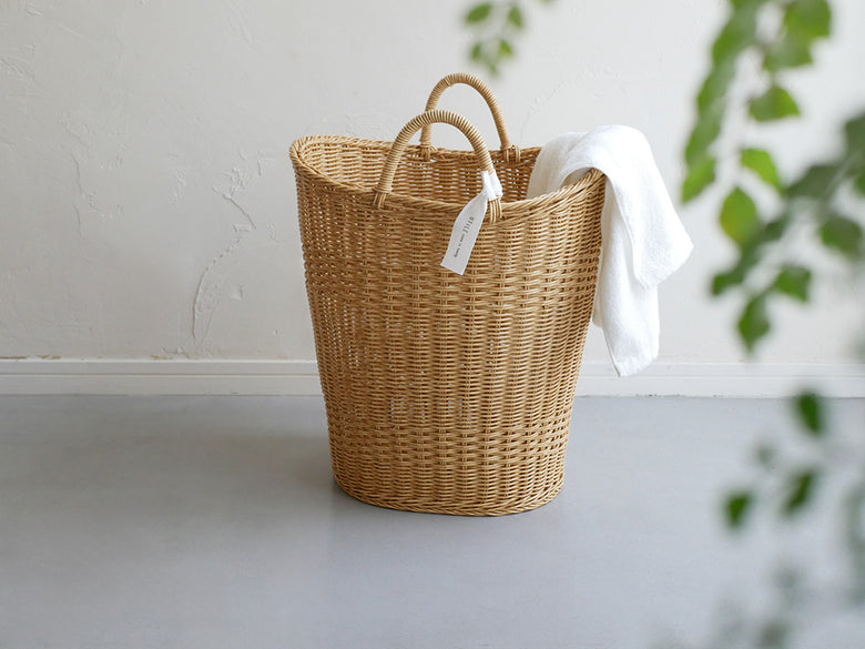 【Creer/クレエ】ユティル 洗えるナイールバスケット