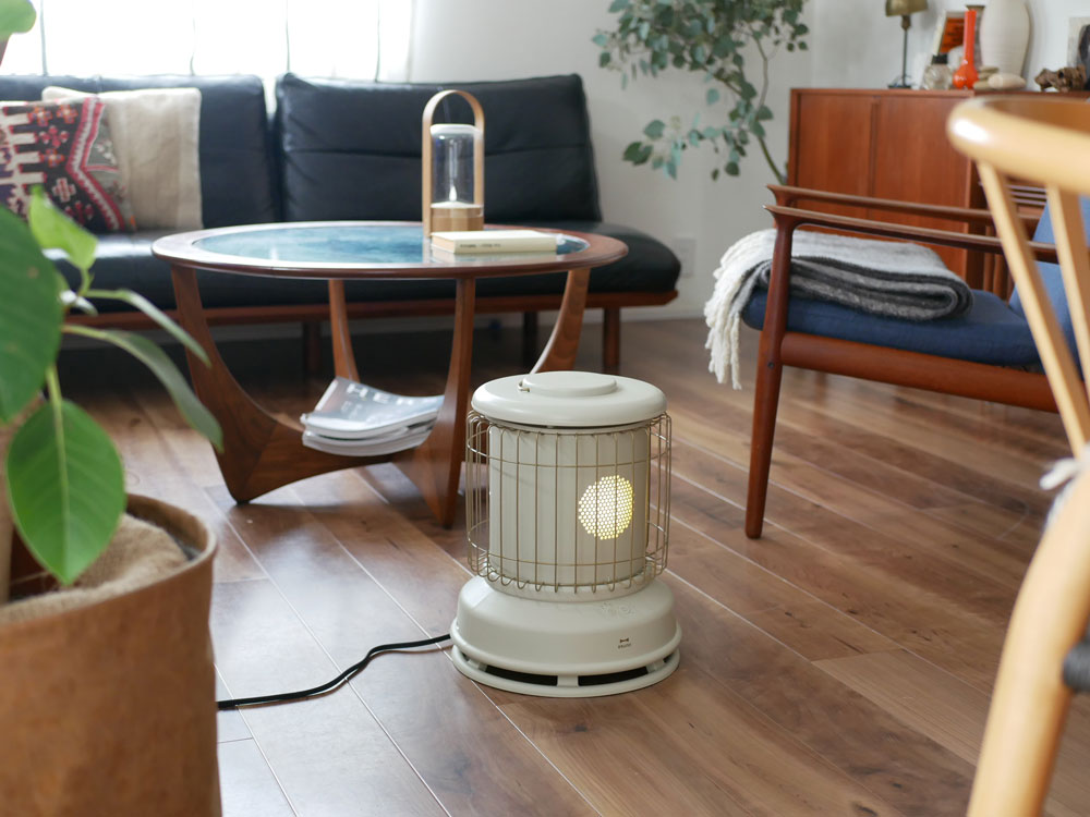 【BRUNO/ブルーノ】全方位型ファンヒーター　ClassicStove