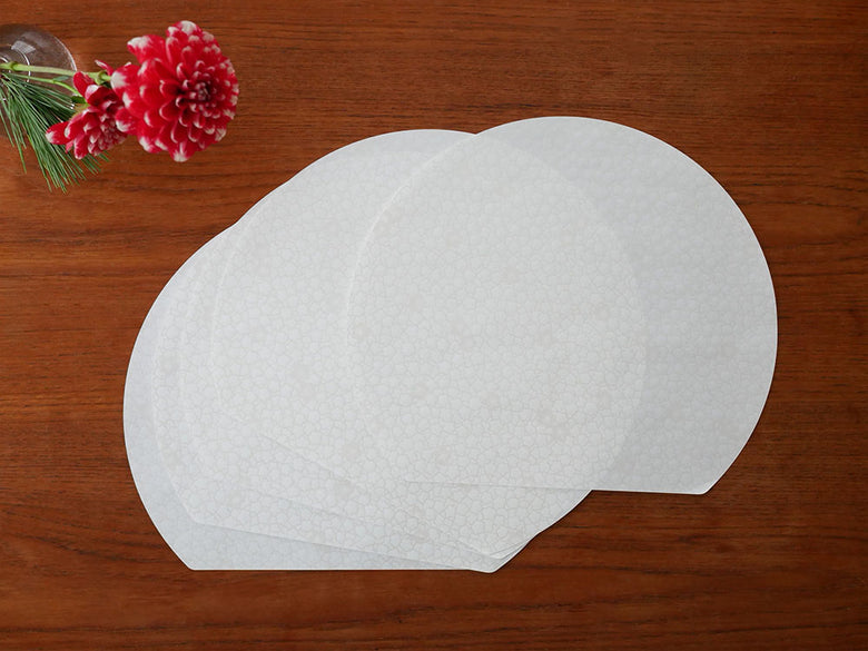 【ADVAITA】美濃和紙のお膳敷紙/お箸包み