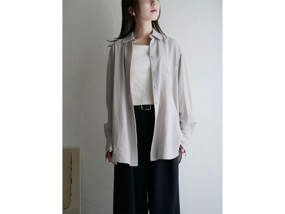 【Comore sun】ONもOFFも自分らしく 大人カジュアルシャツ・シャツワンピース