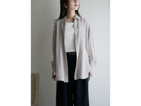 シャツ /  ベージュ - S