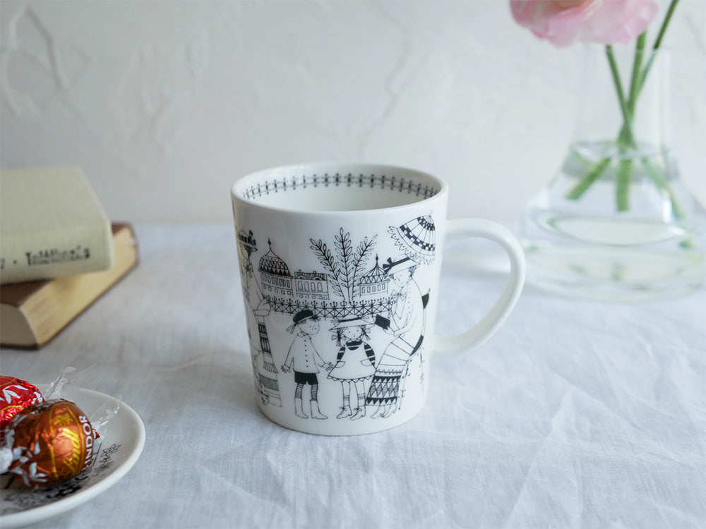 【Arabia/アラビア】エミリア マグ/カップ