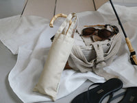 折りたたみ傘 アイボリー