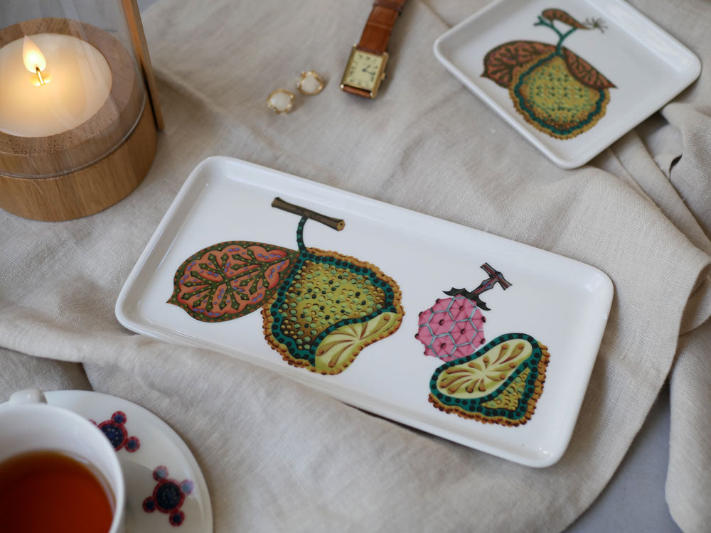 Ｔ*Ｉ様 極レア Solo Plate カタパルトファクトリー Iittala/イッタラ】タイカ サト スクエア/レクタングルプレート