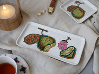 レクタングラープレート 12x24cm