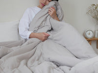 シングル / グレージュ