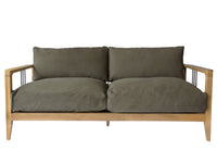 2.5シートソファ / チャコールグレー