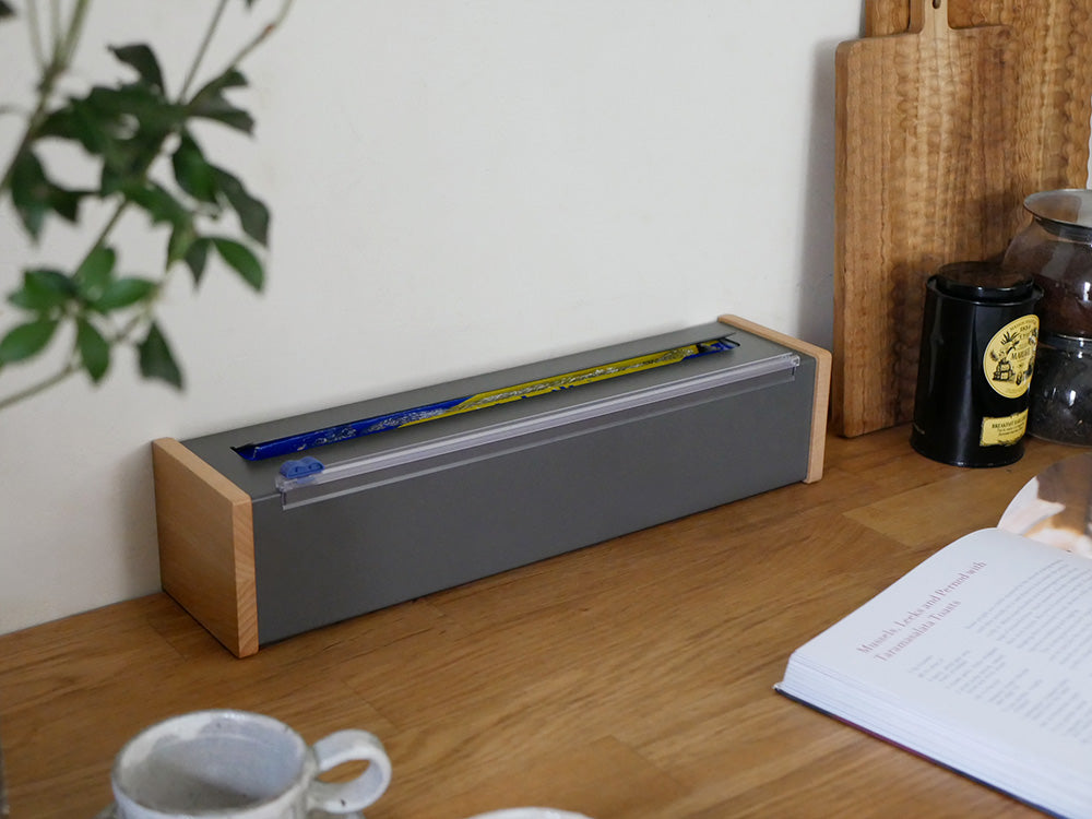 未使用　ideaco ラップケース ideaco（イデアコ） ラップケース 750f コストコ フードラップ用 母の