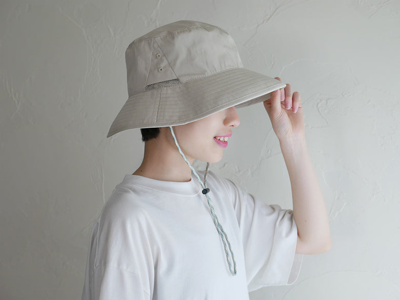 【IMPROVE/インプルーブ】TESTIFY 被る日傘 撥水機能付き ハット/キャップ