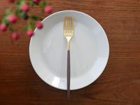 ディナーフォーク / ブラウンゴールド