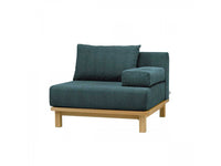 1人掛け / ブルー - 北海道（開梱設置料＋¥13,200含む)