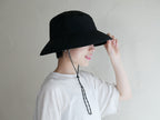 【IMPROVE/インプルーブ】TESTIFY 被る日傘 撥水機能付き ハット/キャップ