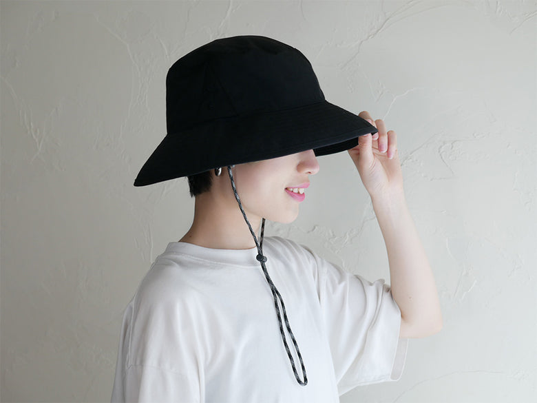 【IMPROVE/インプルーブ】TESTIFY 被る日傘 撥水機能付き ハット/キャップ