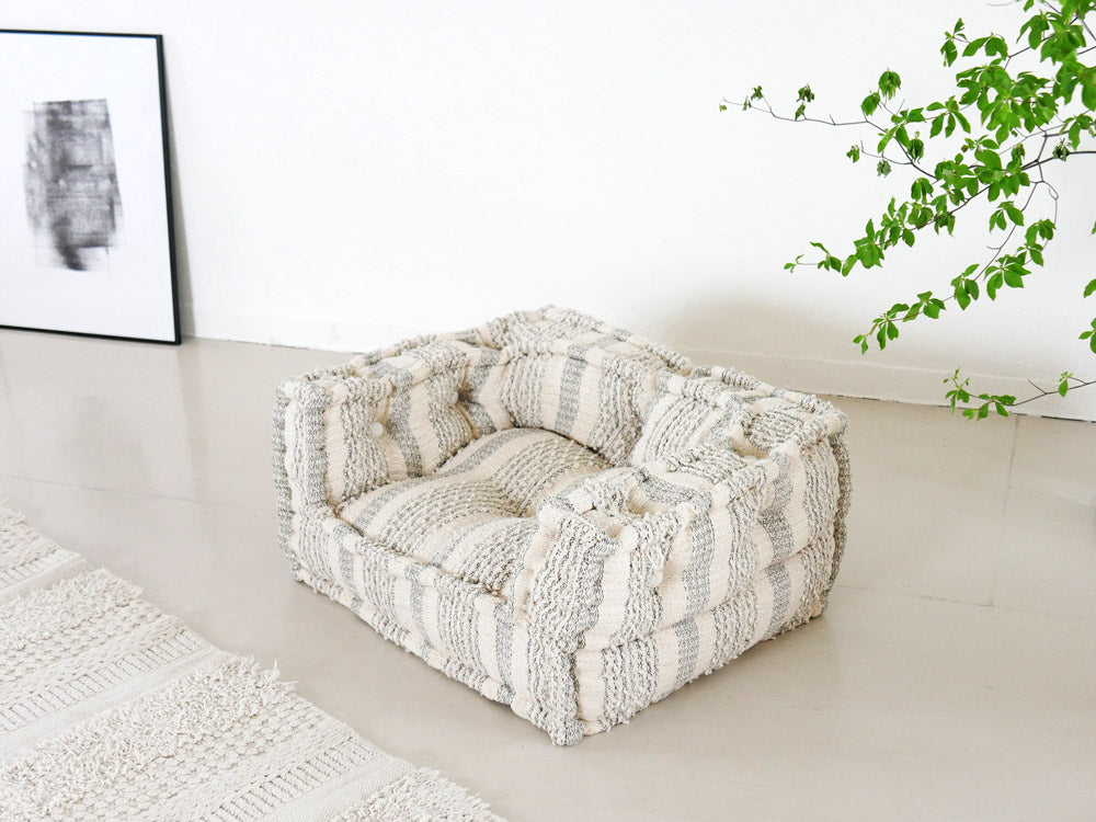 adepeche/アデペシュ】ブロックマルチ キッズソファ【受注生産品