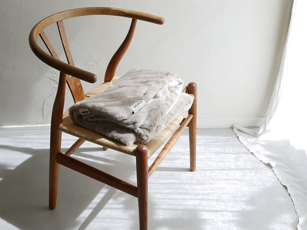 【LALACA/ララカ】洗えるなめらか素材のヒーターブランケット