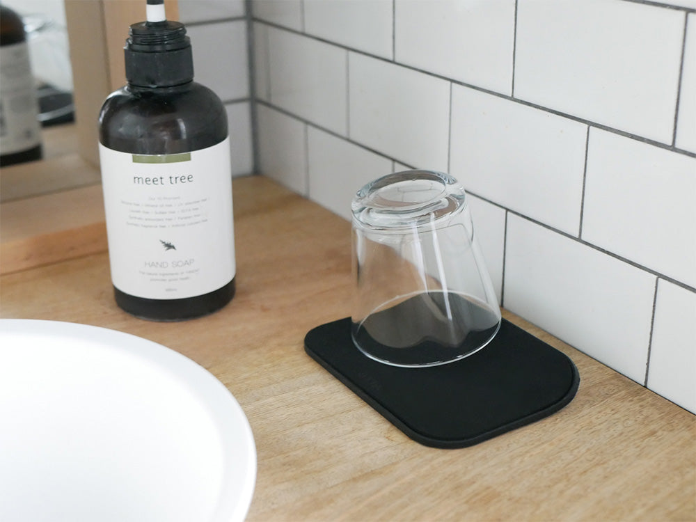 【stta/スッタ】超速乾・超吸水２way 水切りマット＆クロス