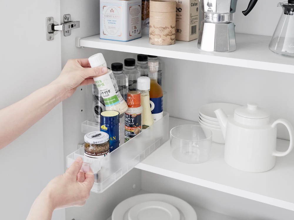 【tower / タワー】冷蔵庫中収納ケース