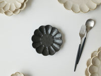 プレート / 14cm / 黒練