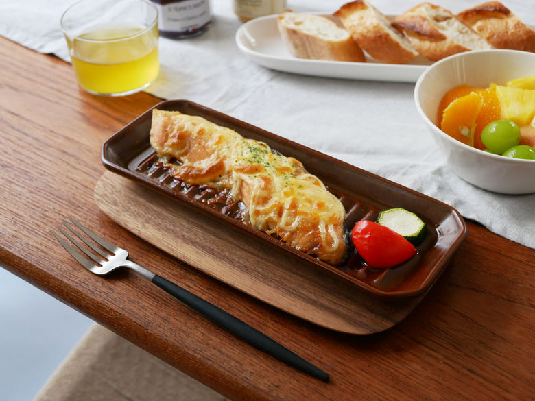 【IBUKICRAFT/イブキクラフト】魚焼きグリルからそのまま食卓に出せるグリルプレート