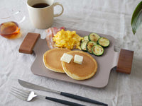 ソリッドミニグリルパン / ヌーディーピンク