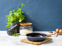 フライパン / 20cm / オックスフォードブルー