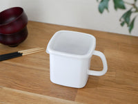 持ち手付ストッカー / 角型L