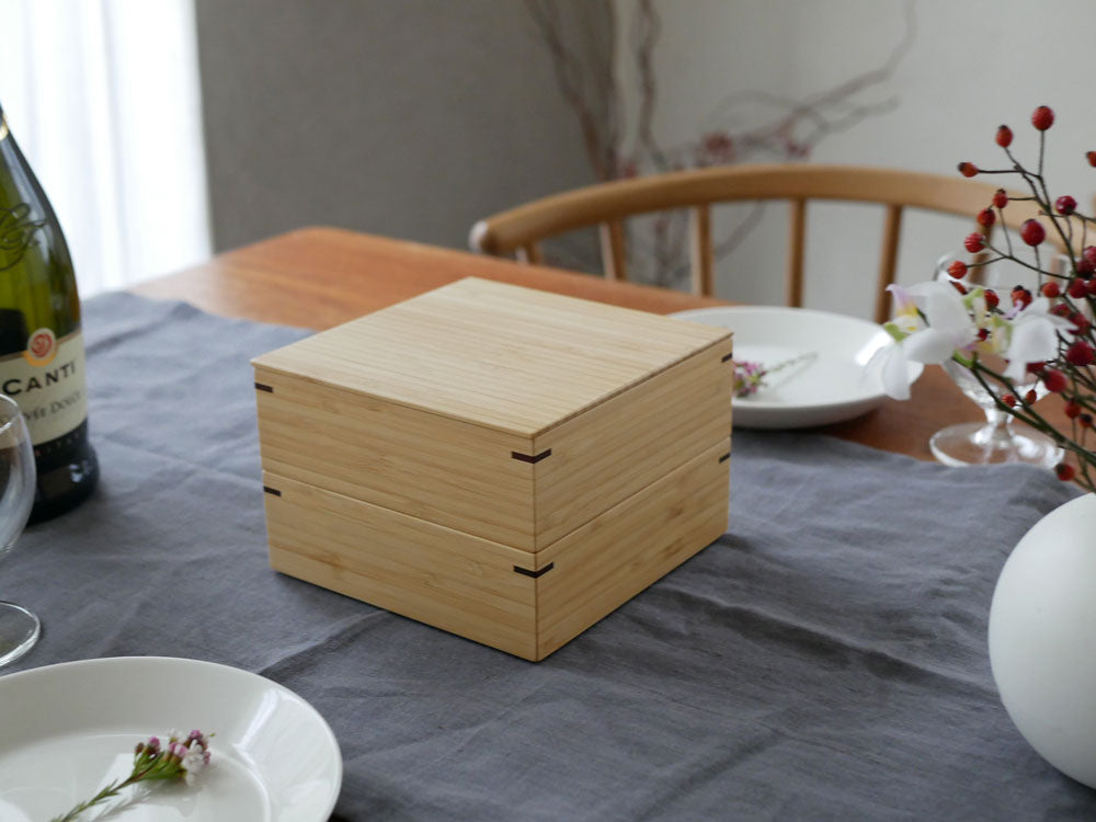 【公長斎小菅】ハレの日だけじゃない普段使いに便利なお重