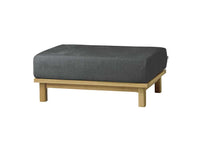 オットマン / ブラック - 北海道（開梱設置料＋¥6,600含む)