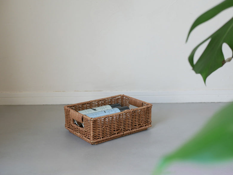 【Towc/トーク】洗えて隠せるスタッキングバスケット