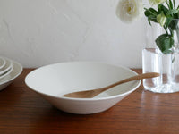 ボウル 21cm / ホワイト