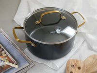 キャセロール / 蓋付き / 20cm