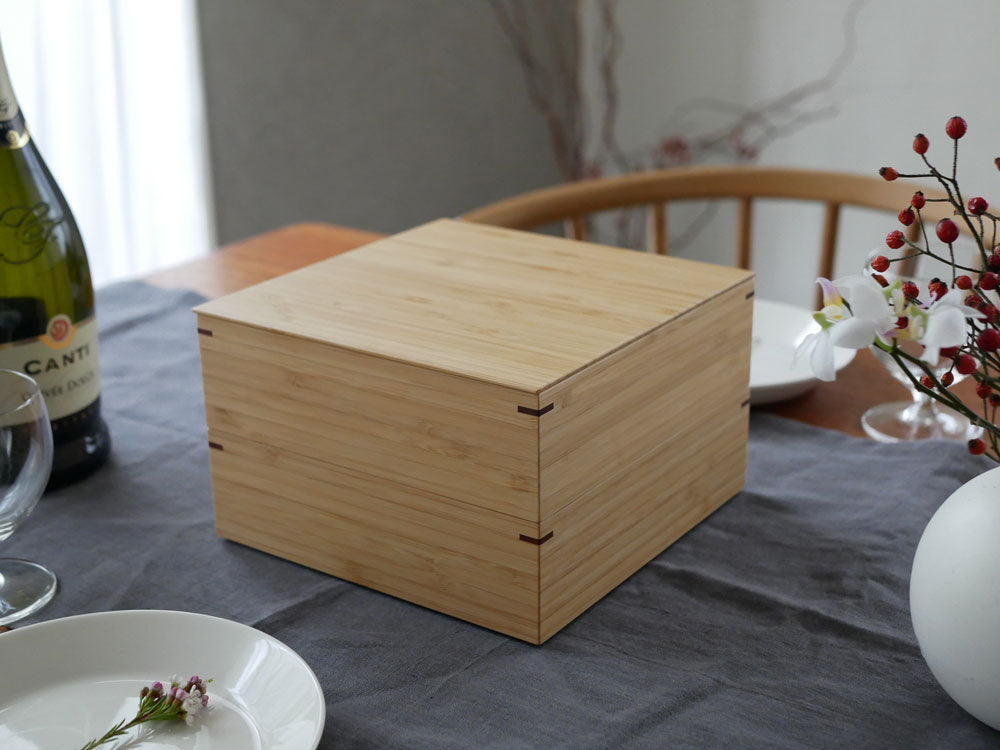 【公長斎小菅】ハレの日だけじゃない普段使いに便利なお重